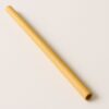 12-inch long bamboo straws single